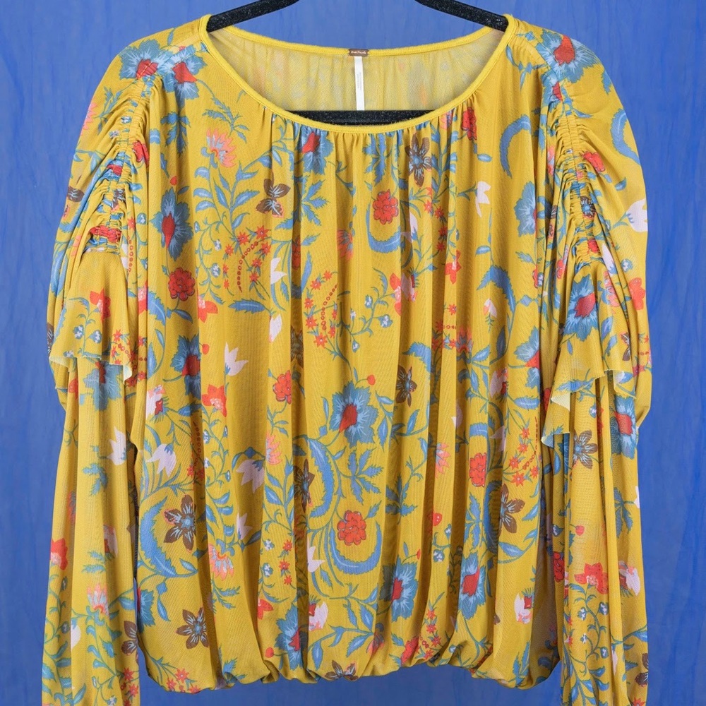 Flowy Free People Blouse